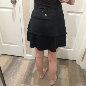 Athleta Women’s Black Tennis Skort Size S NWOT